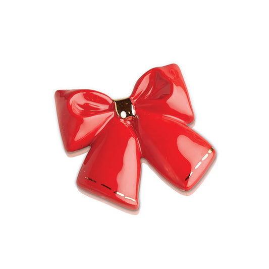 Nora Fleming A238 Mini Wrap it Up (Red Bow)