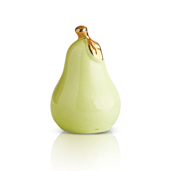 Nora Fleming A242 Mini Pear-Fection (Pear)