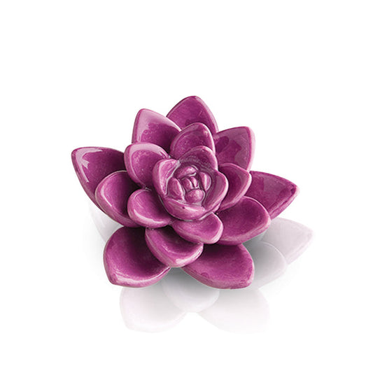 Nora Fleming A243 Mini Get Growing (Purple Flower)