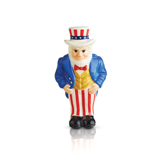 Nora Fleming A251 Mini Uncle Sam