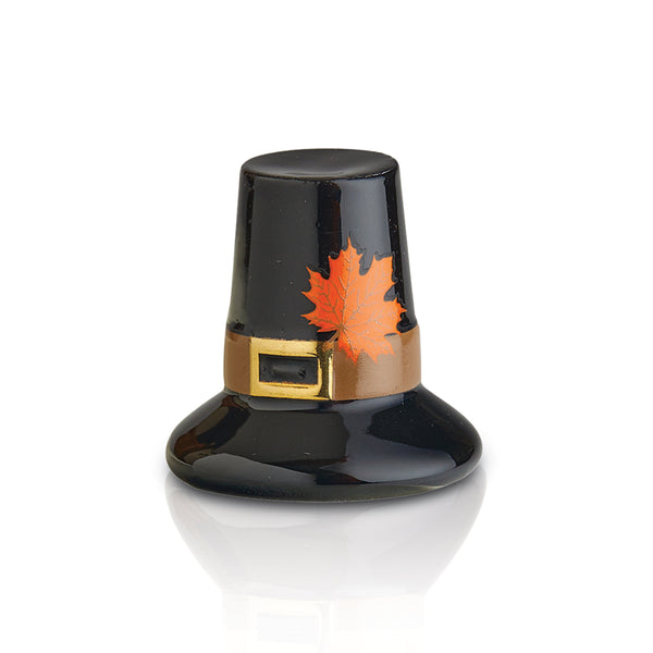 Nora Fleming A252 Mini We Gather Together (Pilgrim Hat)