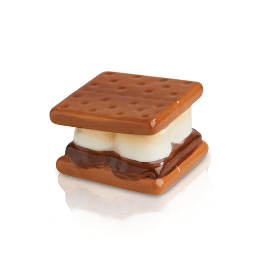 Nora Fleming A258 Mini Gimme S'more (s'mores)