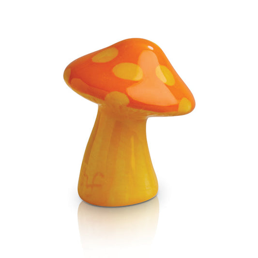 Nora Fleming A262 Mini Funky Fungi (Mushroom)