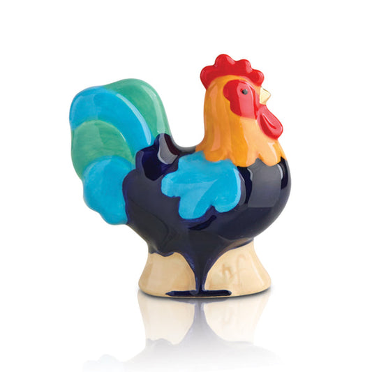 Nora Fleming A267 Mini Cock a Doodle Doo (Rooster)