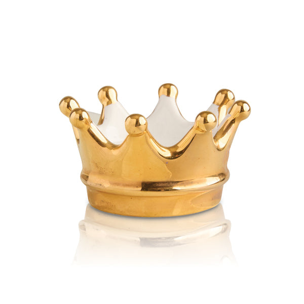 Nora Fleming A272 Gold Crown