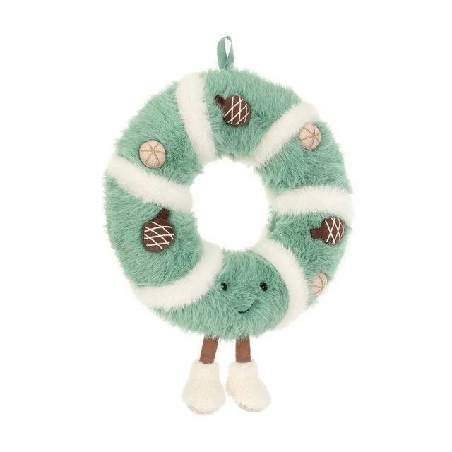 Jellycat A2W Amuseables Pinecone Wreath