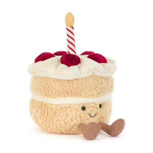 Jellycat A2BC Amuseables Birthday Cake