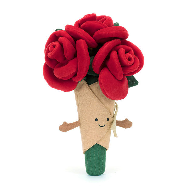 Jellycat A2BROSE Amuseables Rose Bouquet