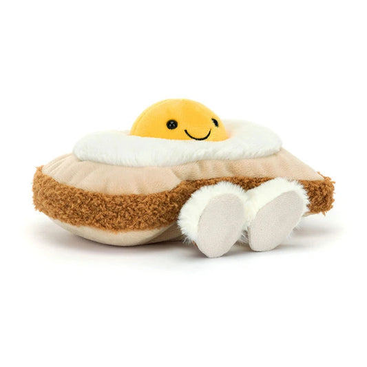 Jellycat A2EGGT Amuseables Egglantine Egg On Toast
