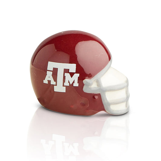 Nora Fleming A313 Mini Texas A & M Helmet