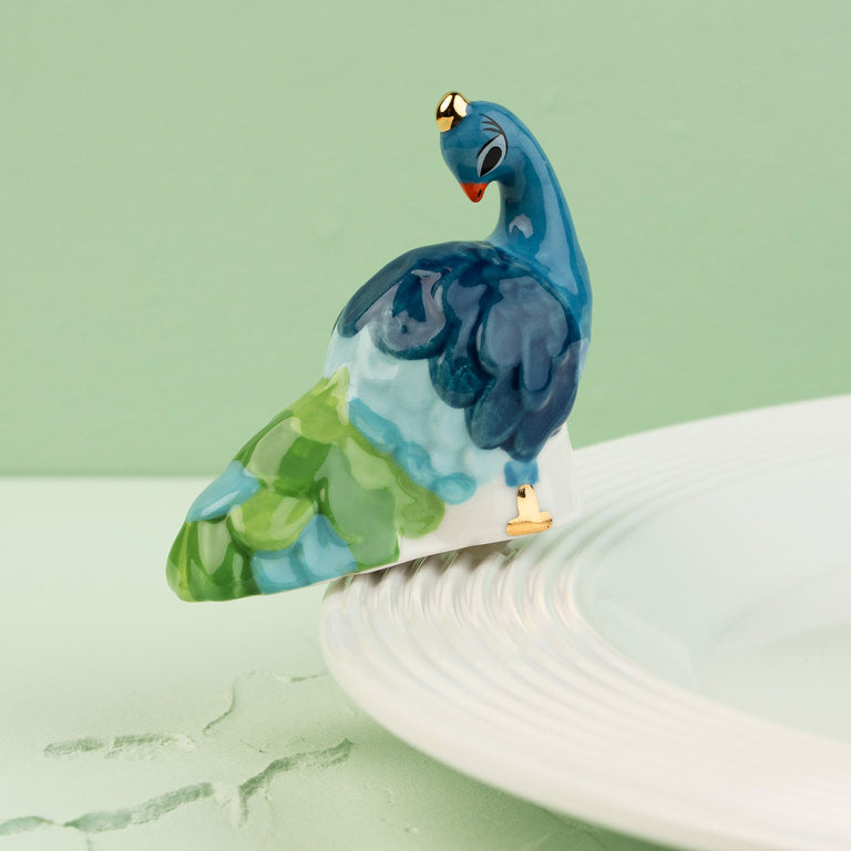 Nora Fleming A446 Mini Fancy Feathers