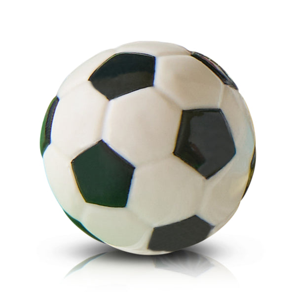 Nora Fleming A449 Mini Kicking' It Soccer Ball