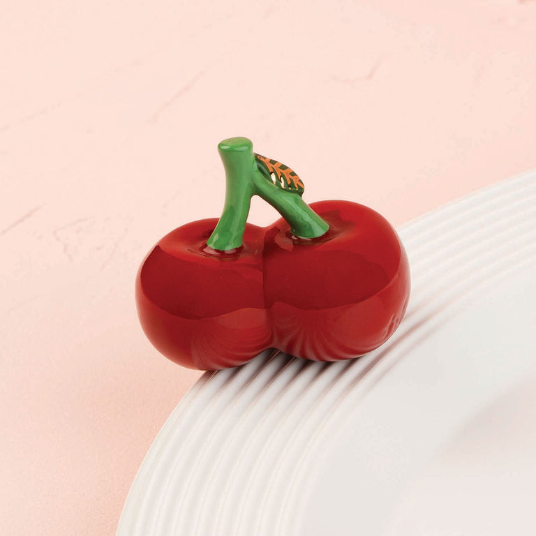 Nora Fleming A453 Mini Cheery Cherries