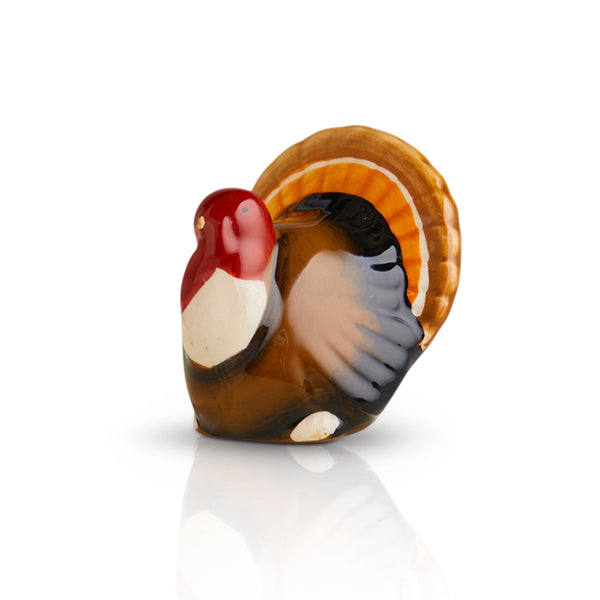 Nora Fleming A47 Mini Gobble Gobble! (Turkey)