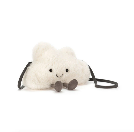 Jellycat A4CLBAG Amuseables Stratto Cloud Shoulder Bag