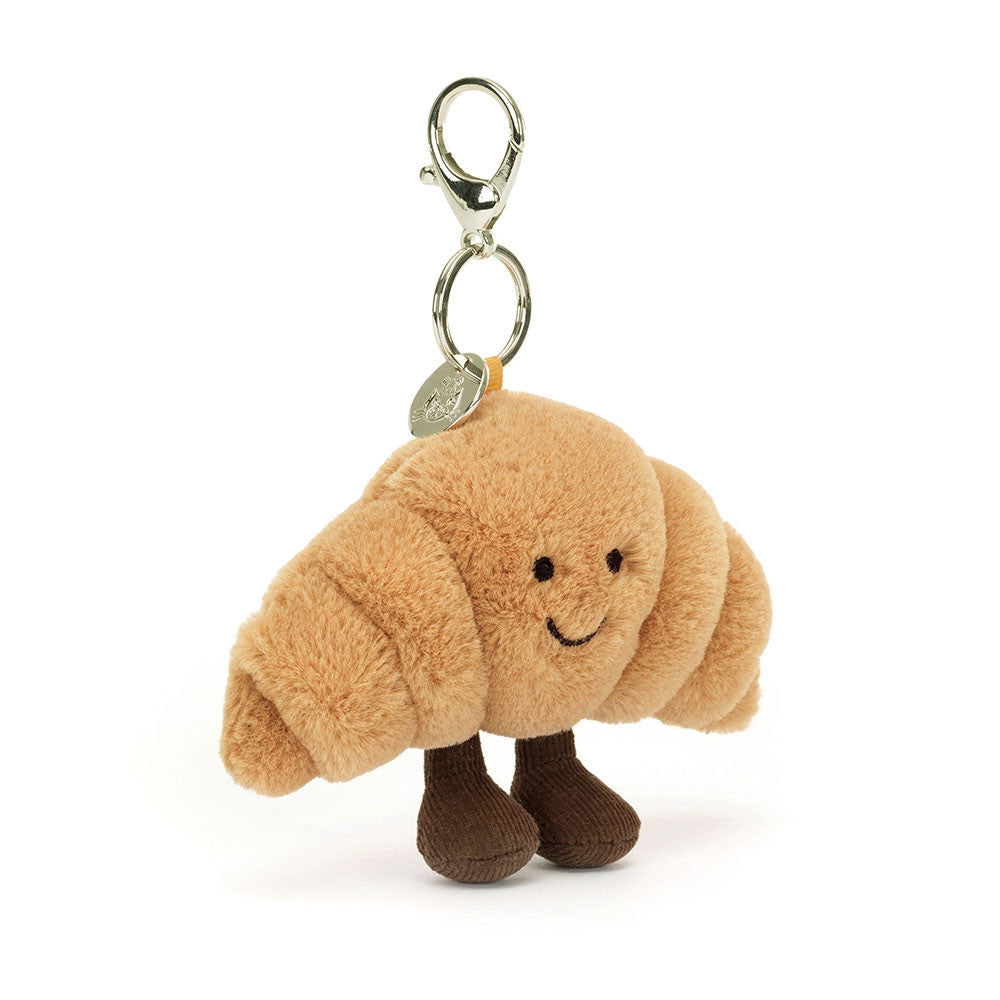 Jellycat A4CROBC Amuseables Croissant Bag Charm