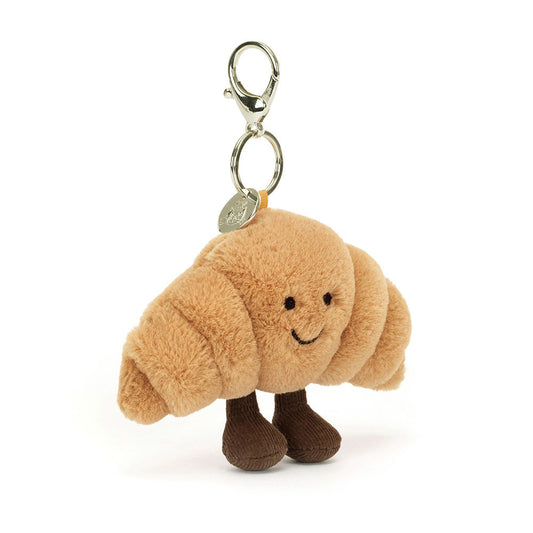 Jellycat A4CROBC Amuseables Croissant Bag Charm