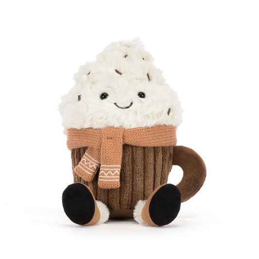Jellycat A4HOTCH Amuseables Scarffles Hot Chocolate