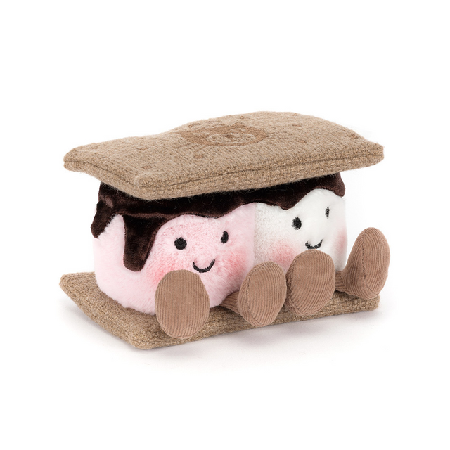 Jellycat A4SMR Amuseables S'mores