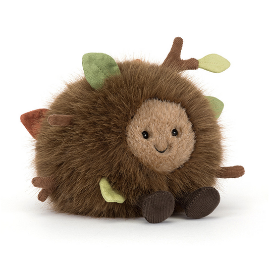 Jellycat A4WDF Amuseables Mulshi Woodland Floor