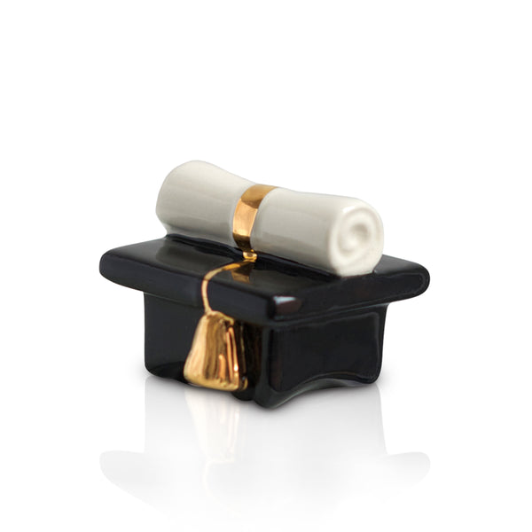 Nora Fleming A64 Mini Top Of The Class (Graduation Hat)