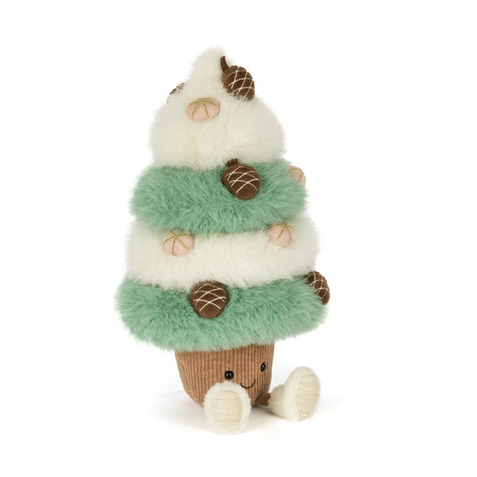 Jellycat A6ATR Amuseables Pinecone Tree