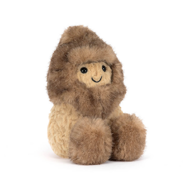 Jellycat A6PBF Amuseables Peanut Yeti Outfit