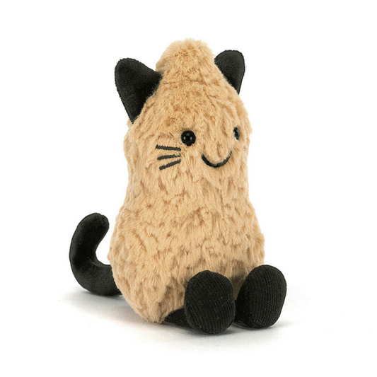 Jellycat A6PCT Amuseables Peanut Cat Outfit