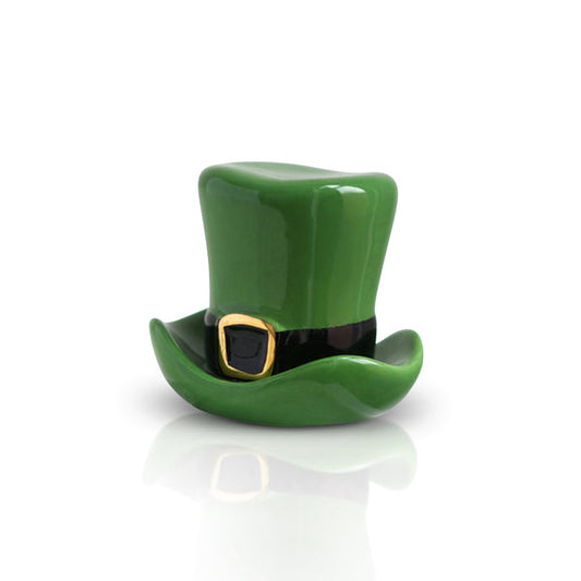 Nora Fleming A87 Mini Spot O'Irish (St. Patty Hat)