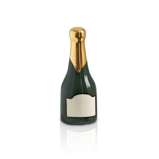 Nora Fleming A94 Mini Champagne Celebration (Champagne Bottle)