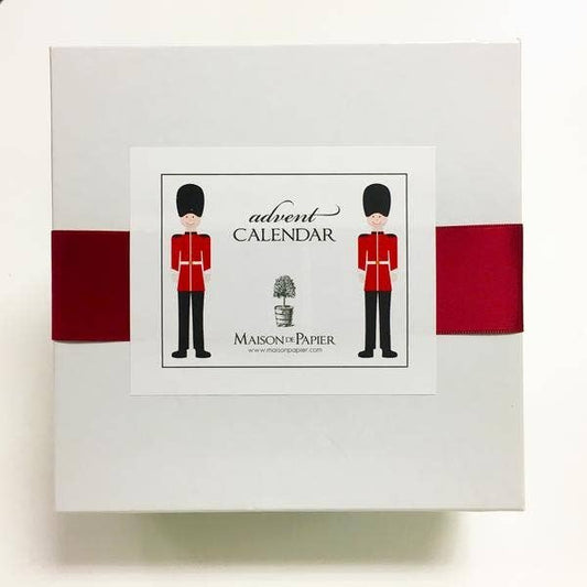 Maison de Papier ADV000179 Advent Calendar with Easel