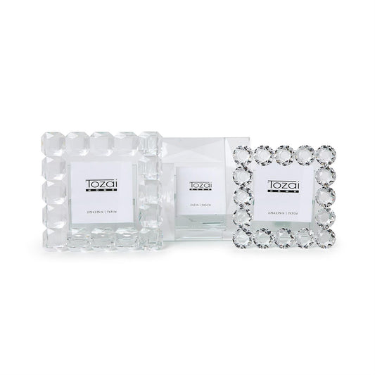 Two's Company AMT011-ASST Crystal Frame