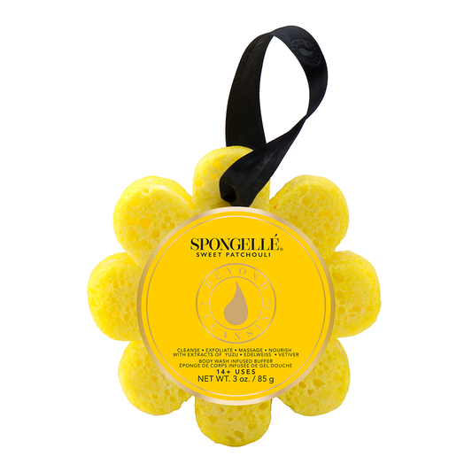 Spongellé AST-BCDLPY Wild Flower Body Wash Infused Buffer Sweet Patchouli
