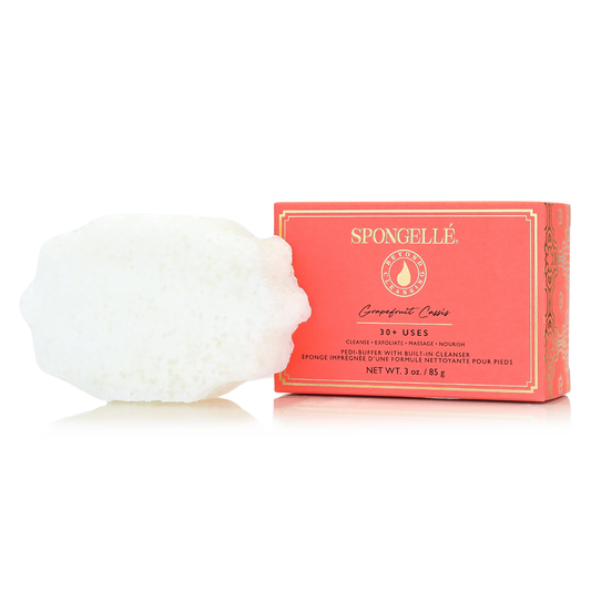 Spongelle AST-BCDLGC Pedi Buffer Grapefruit Cassis