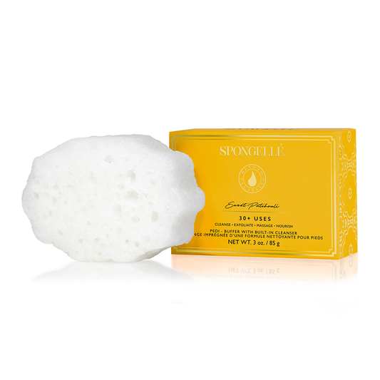 Spongelle AST-BCPBSP Pedi Buffer Sweet Patchouli