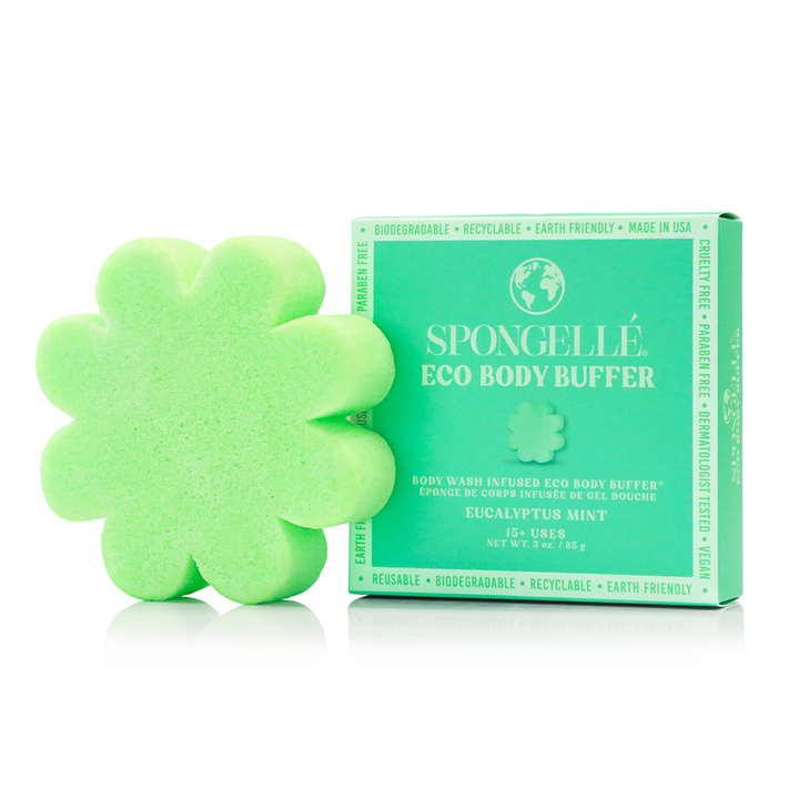 Spongellé AST-ECOBBEM Eco Body Buffer - Eucalyptus Mint
