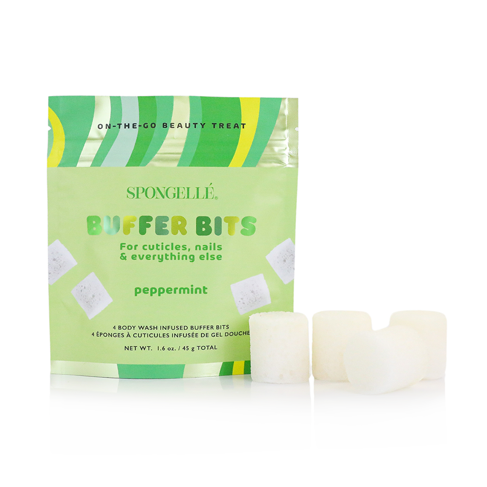 Spongelle Pedi Pop Mini Buffer Bits