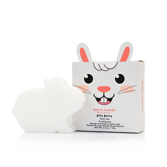 Spongelle AST-SNABBN Billie Bunny Nature Animals Sponge