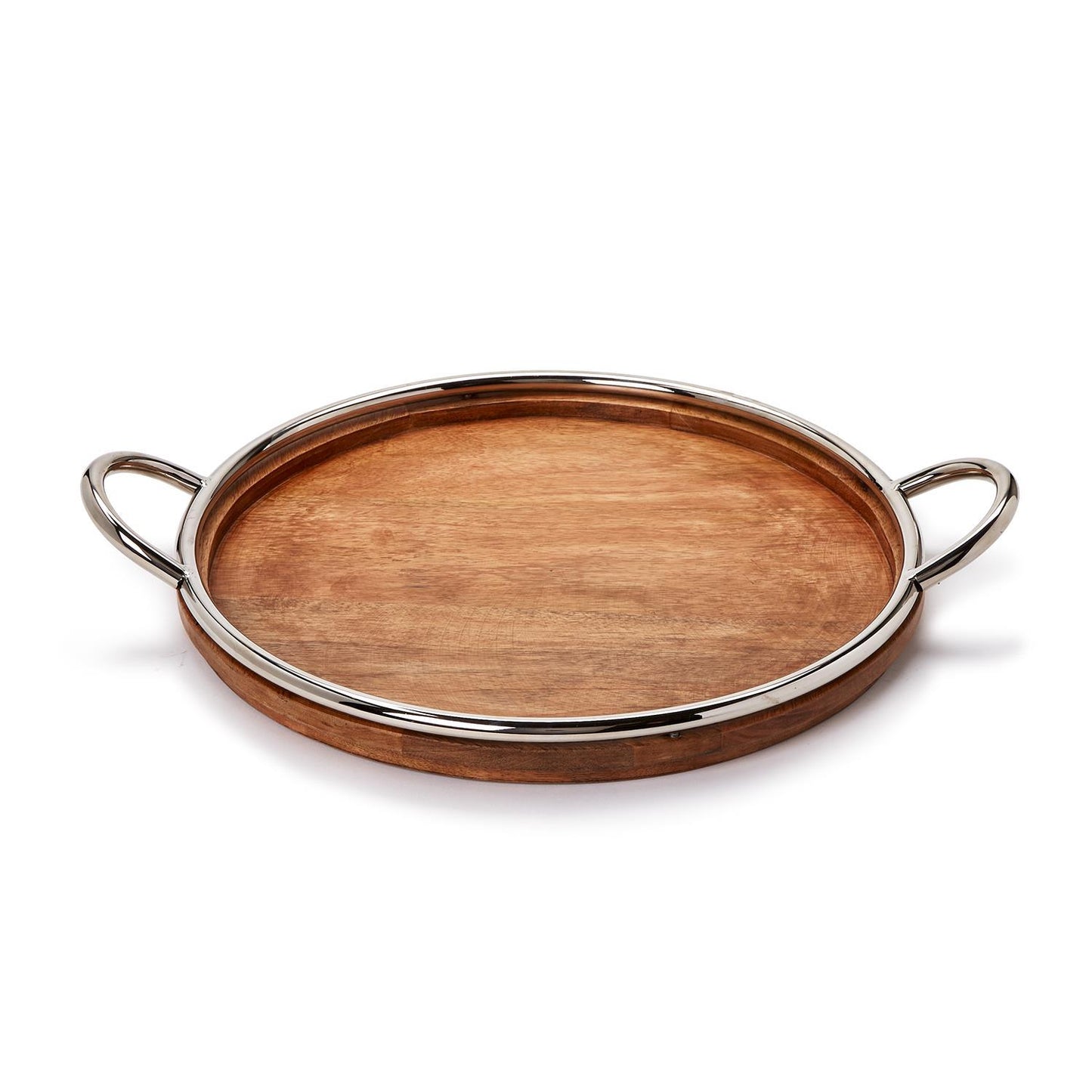 Tozai ATS016 Decorative Wood Serving Tray