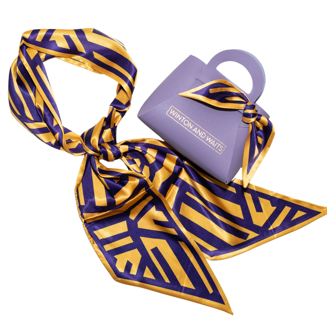 Winton and Wait Game Day Accessory Scarf