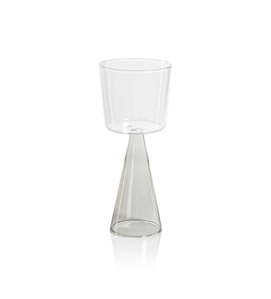 Zodax CH-6639 Veneto White Wine Glass - Smoke