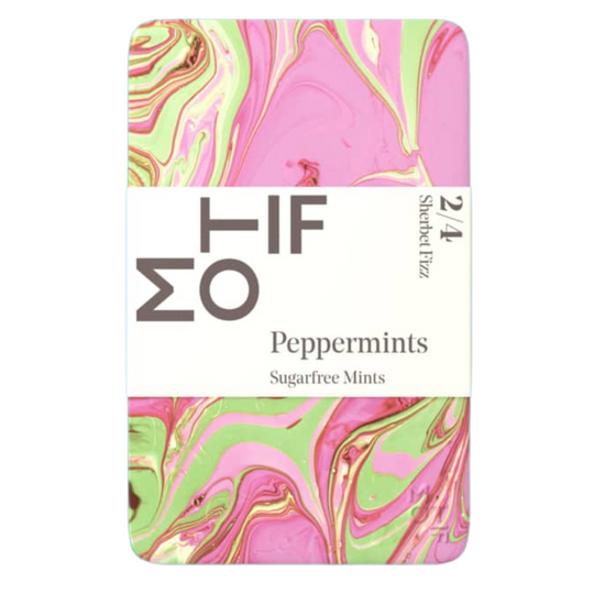 Motif Peppermint Flavored Sugar Free Mints