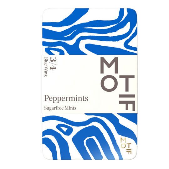 Motif Peppermint Flavored Sugar Free Mints