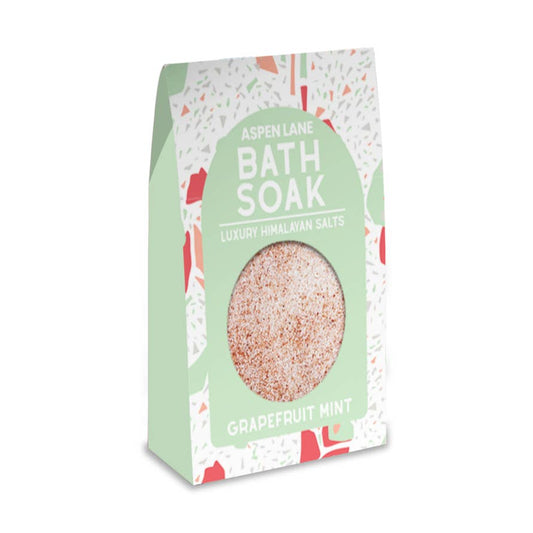 Aspen Lane B136DEE Bath Soak - Grapefruit Mint