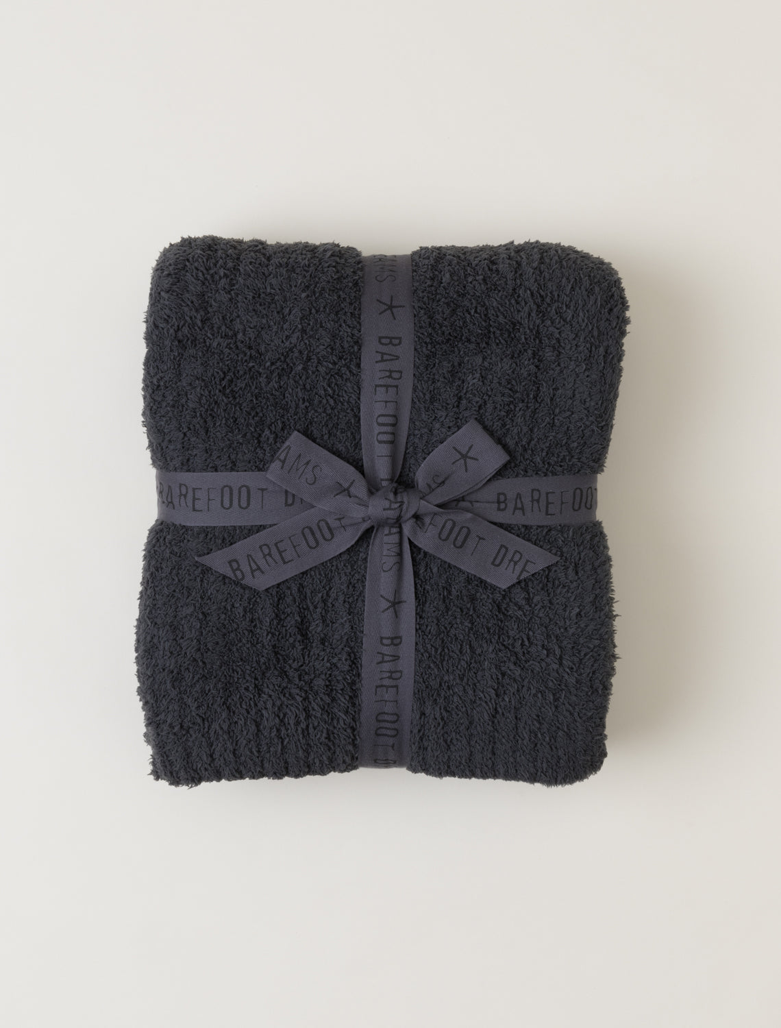Barefoot Dreams B542 Cozychic Ribbed Throw - Carbon