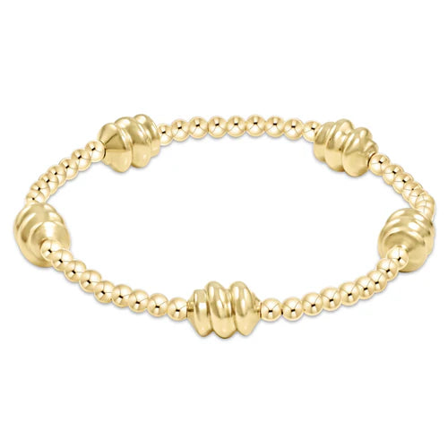 enewton BADSMG25G Admire Small Gold 2.5mm Bead Bracelet