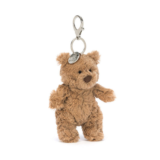 Jellycat BAR4BC Amuseables Bartholomew Bear Bag Charm