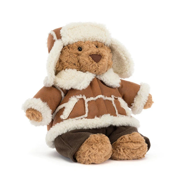 Jellycat BARL2SS Bartholomew Bear Alpine