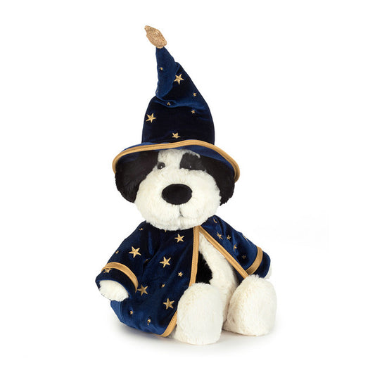 Jellycat BAS3BCPW Rufferty Puppy Wizard Outfit