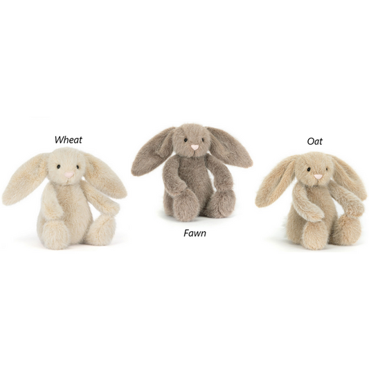 Jellycat BASS24TEX Flufflet Bunnies Assortment